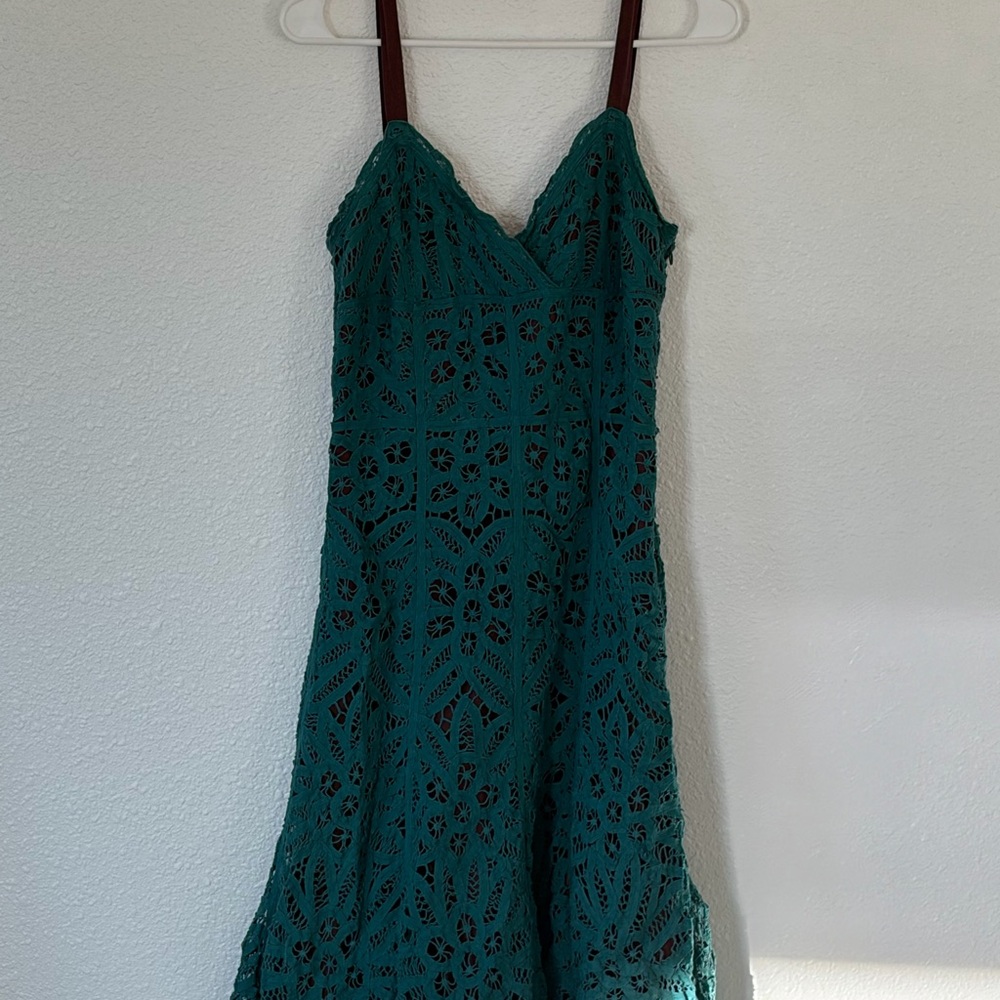 GUC Cotton and silk Betsey Johnson dress
